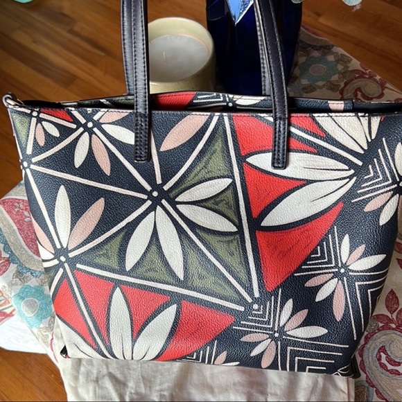 FINAL PRICE😁Pottery Print Tote/Wallet - Picture 7 of 14